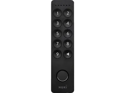 NUKI Keypad 2 Keypad, Schwarz