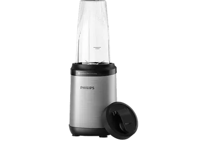 PHILIPS HR2764/00 5000 Series ProBlend Plus-Messer Standmixer Edelstahl/Schwarz (800 Watt, 0.7 l)