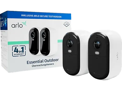 ARLO 2er-Pack Essential, HD Outdoor, Überwachungskamera