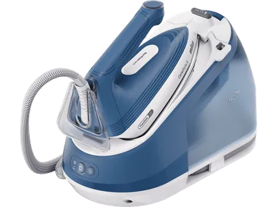 BRAUN CareStyle 3 IS 3255 BL, Dampfstoß 480 g/min, FreeGlide 3D, EloxalPlus Bügelsohle, iCare Technologie, leichtes Bügeln, vertikale Auffrischung, Dampfbügelstation 2200 Watt, 7 bar