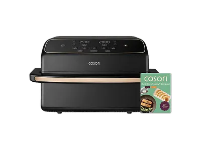 COSORI CAF-TF801-CEUR 8,6 LITER TWINFRY COMPACT, Keramikbeschichtung, Heißluftfritteuse