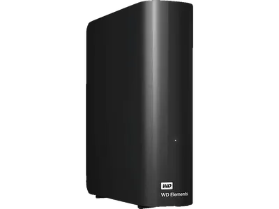 WD _Elements Desktop Festplatte, 20 TB HDD, 3,5 Zoll, extern, Schwarz