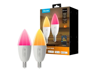 GOVEE B600CC02 2er-Pack Smarte Glühbirne RGBWW