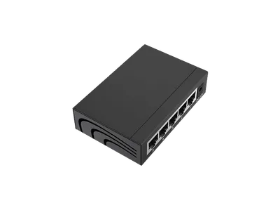 HAMA 053316, 5 Port 10/100/1000, Netzwerk-Switch