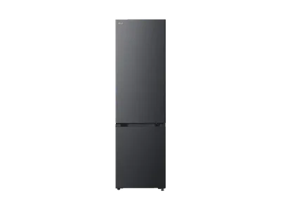 LG GBBSJ2CCEP Serie J Fit&Max Kühlgefrierkombination (C, 375 l, 2030 mm hoch, Metallic Black)