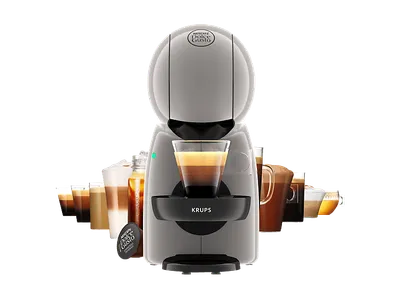 KRUPS KP1A3A Nescafé® Dolce Gusto® Piccolo XS Kapselmaschine Taupe