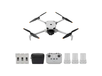 DJI Lito 1 Fly More Combo (DJI RC-N3) (Upgrade der Mini 4K), Drohne, Grau