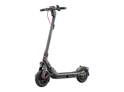 SEGWAY Ninebot E3 Pro D E-Scooter (10 Zoll, Schwarz / Silber Rot)