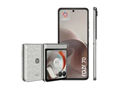 MOTOROLA razr 70 256 GB Bright White Dual SIM