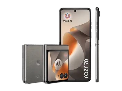 MOTOROLA razr 70 256 GB Hematite Dual SIM