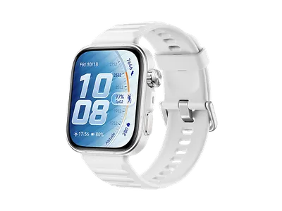 HUAWEI WATCH FIT 5 Pro Smartwatch Fluorelastomer, 130-210 mm, White