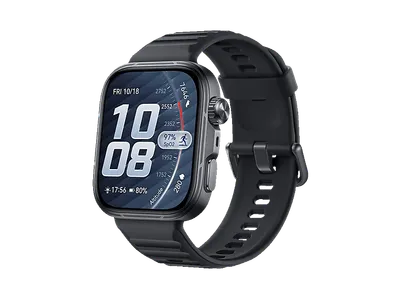 HUAWEI WATCH FIT 5 Pro Smartwatch Fluorelastomer, 130-210 mm, Black