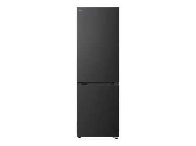 LG GBBS312AEV Serie 3 Kühlgefrierkombination (A, 333 l, 1860 mm hoch, Essence Black Steel)