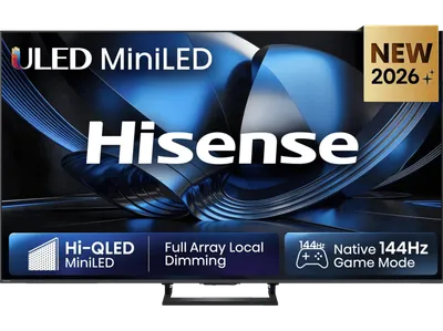 HISENSE 65U7SE ULED TV (65 Zoll / 164 cm, UHD 4K, SMART TV)