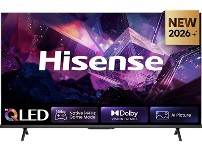 HISENSE 43Q7S PRO Hi-QLED 4K TV (Flat, 43 Zoll / 108 cm, UHD 4K, SMART TV)
