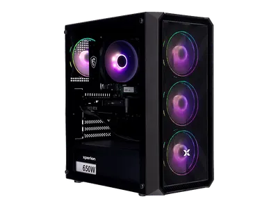 XPERION Styx XGD-C14 - AMD Ryzen™ 5 8400F 16 GB 500 MB NVIDIA GeForce RTX™ 5050 Windows 11 Home