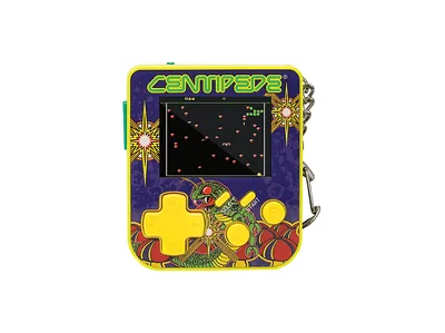 BLAZE HMT Super Micro - Centipede Keychain Gamer, Mini-Konsole, Mehrfarbig