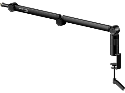 HYPERX Caster Mic und Webcam Arm Mikrofonarm, Schwarz