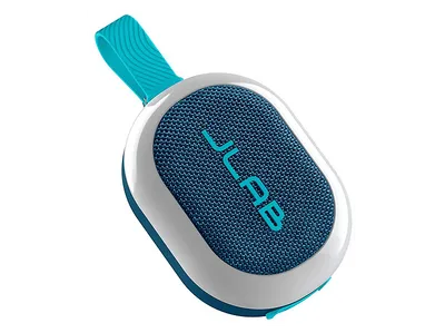 JLAB Pop Party Speaker Tragbarer Lautsprecher, Navy, Wasserfest