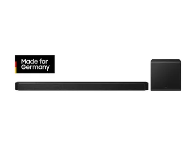 SAMSUNG Q-Serie Soundbar HW-Q810GH 5.1.2-Kanal Subwoofer (2026), Soundbar, Schwarz