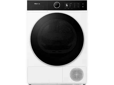 HISENSE DH5I104BWCB Wärmepumpentrockner (10 kg, Weiß)