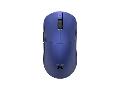 XPERION XP ONE Gaming Maus, Blau