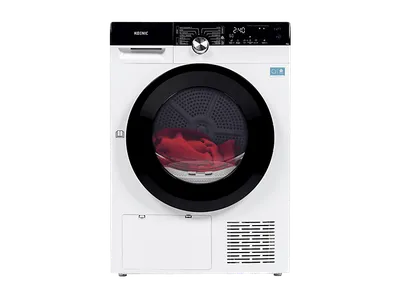 KOENIC KTD 9312 A Wärmepumpentrockner (9 kg, Weiß)