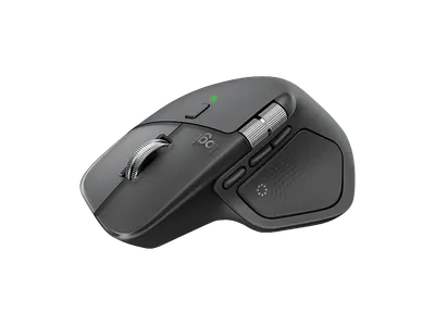 LOGITECH MX Master 4 Maus, Graphite