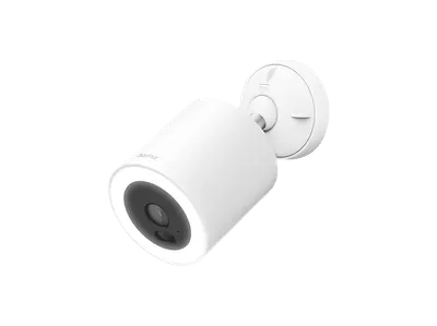 HAMA Smarte Überwachungskamera mit Licht u. Bewegungsmelder, WLAN, für außen