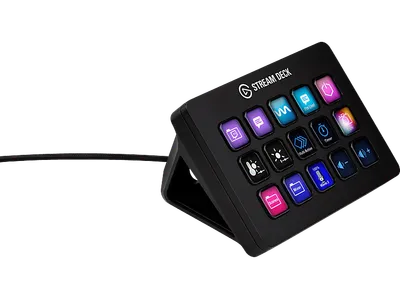 ELGATO 10GBA9901 MK2 Stream Deck, Schwarz