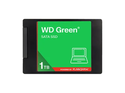 SANDISK WD Green Festplatte, 1 TB SSD SATA, intern