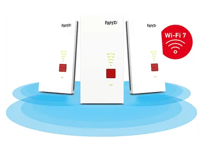 FRITZ! FRITZ!Mesh Set 2700 3er-Set, WLAN Mesh System 6500 Mbit/s