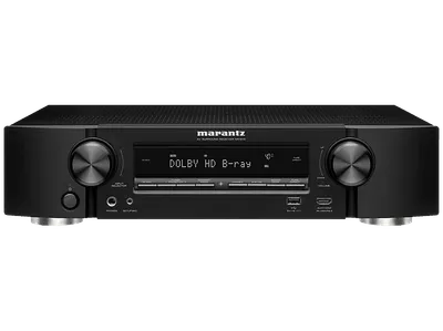 MARANTZ NR 1510 AV-Receiver (5.2 Kanäle, Schwarz)