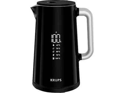 KRUPS BW8018 Smart'n Light Wasserkocher, Schwarz