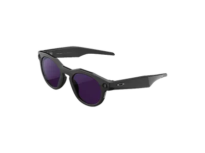 Oakley Meta HSTN - mit AI, Audio-, Foto- und Videofunktion Warm Grey, Prizm™ Ruby Lenses