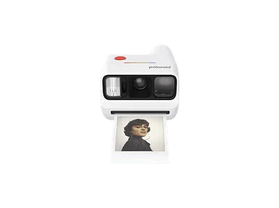 POLAROID Go Generation 3 Sofortbildkamera, Weiß