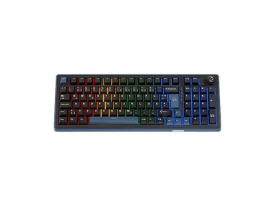 DUCKY OK-M-98, KTT Tactile, DE Layout, Mechanische Tastatur, Kabelgebunden, Schwarz