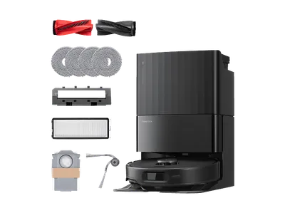 ROBOROCK Qrevo Edge 5V1 mit 18.500 Pa und KI-Hinderniserkennung, Premium Saug- & Wischroboter