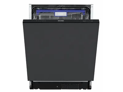 KOENIC KDW 6051-2 C FI Vollintegrierter Geschirrspüler (vollintegrierbar, 59,7 cm breit, 44 dB (A), C)