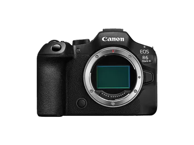 CANON EOS R6 Mark III Body Spiegellose Systemkamera, 7,5 cm Display Touchscreen, WLAN