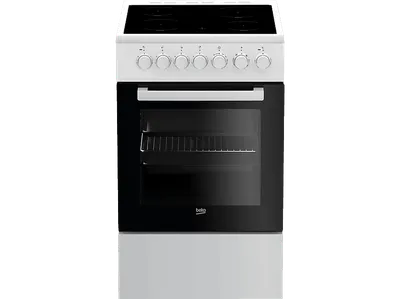 BEKO FSM57100GW Standherd (EEK A, Glaskeramikkochfeld, 55 l)