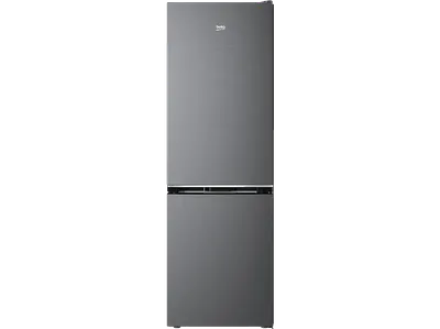 BEKO B7RCNA377HXP Kühl-/Gefrierkombination (B, 370 l, 1865 mm hoch, Edelstahl Look)