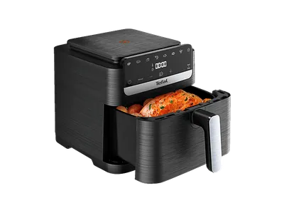 TEFAL EY8618 Easy Fry Mega Compact Heißluftfritteuse