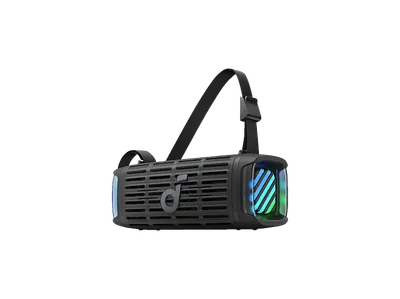 SOUNDCORE BY ANKER Boom 3i Bluetooth Lautsprecher, Schwarz