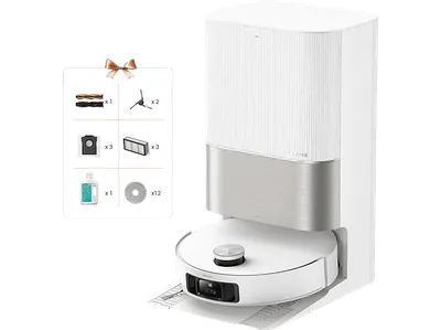 DREAME X50 Ultra Complete white Saugroboter