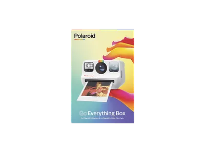 POLAROID Go Everything Box Sofortbildkamera, Weiß