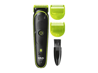 GILLETTE Labs Body + Intimate Trimmer i3, Multigroomer, Schwarz
