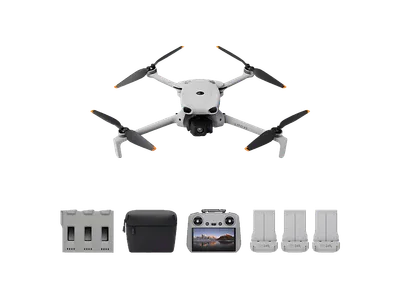 DJI Lito X1 Fly More Combo (DJI RC 2) (Upgrade der Mini 3), Drohne, Grau