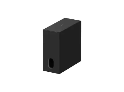 SONY BRAVIA Theatre Sub 8 SA-SW 8, Subwoofer, Schwarz