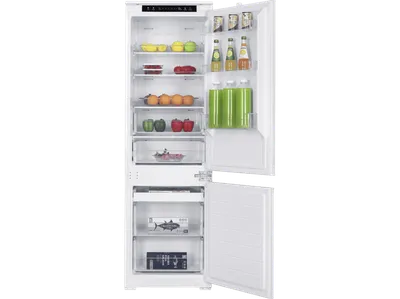 OK. OBK 17811 E SL NF Kühl-Kombi No Frost Einbau (E, 253 l, 178,3 cm hoch, Weiß)